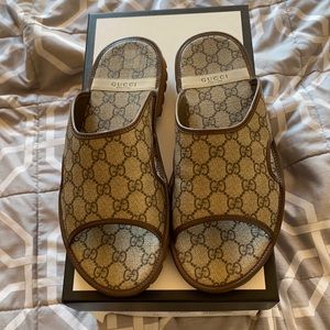 GUCCI MENS SANDALS SIZE 10 GUCCI / 10.5 US